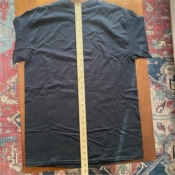 Jesse Dayton Black Graphic T-Shirt Tour Merch Concert Tee Med Unisex Rockabilly - Picture 5 of 6